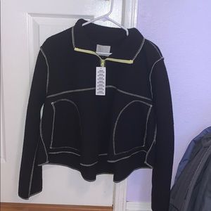 NWT urban outfitters quarter zip
